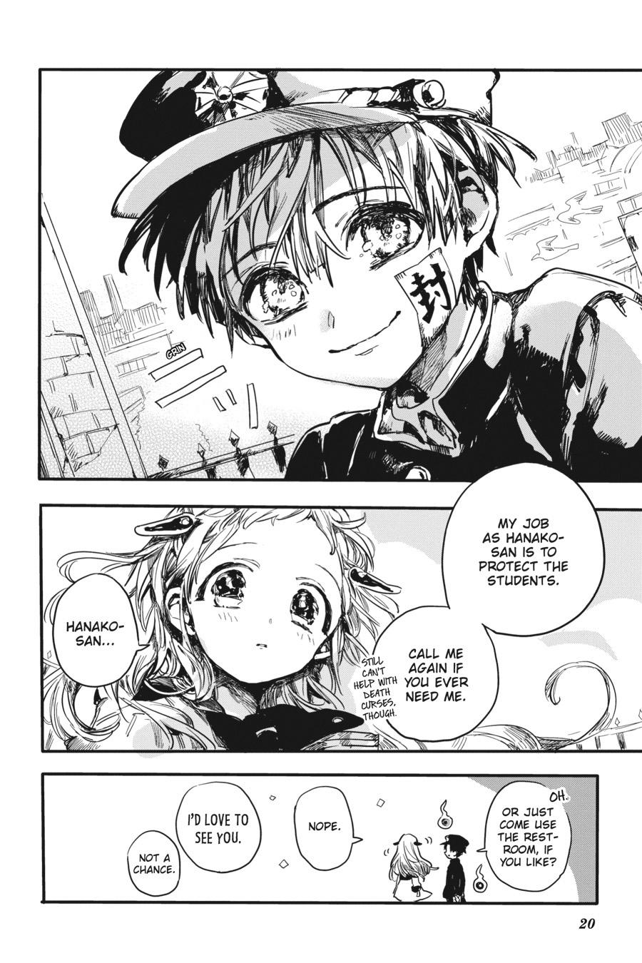 Toilet Bound Hanako Kun, Chapter 0.1 image 20